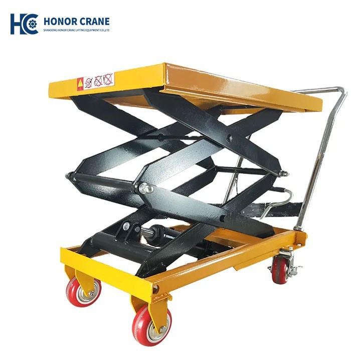 Manual Lift Table