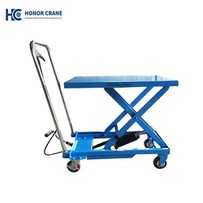 Ручной гидравлический подъемный стол