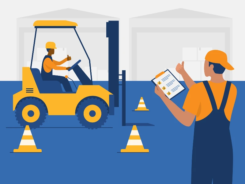 How to Drive a Forklift Video Tutorial How to Drive a Forklift Video Tutorial