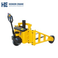 Открытая электрическая тележка с поддонами